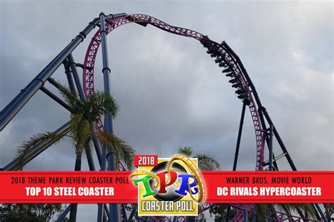 Tpr 2018 Coaster Poll Results Theme Parks Roller Coasters