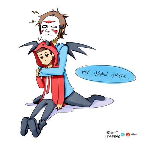 Want to discover art related to cartoon? delirious n cartoonz 04 ~ shift happens by kakam24 on DeviantArt