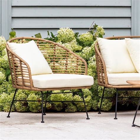 (1) £195.00 free uk delivery. Hampstead Bamboo Arm Chair Set of Two | Outdoor dining ...