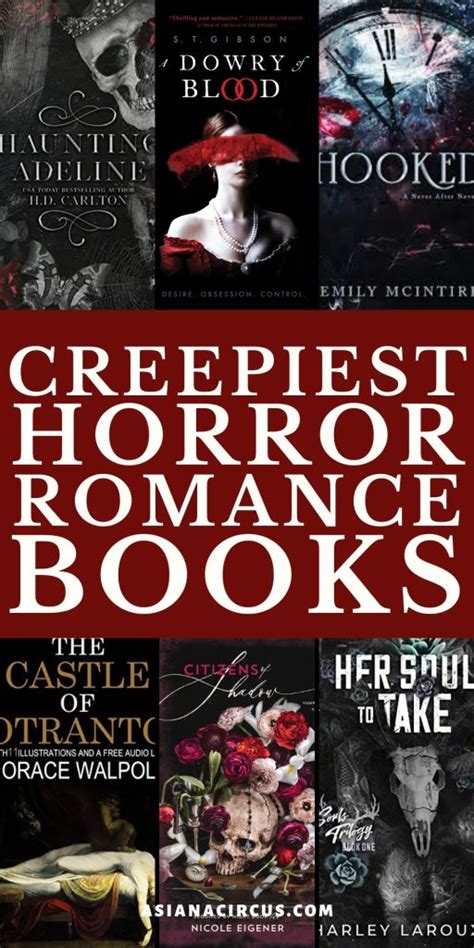 guide to the best horror romance books artofit