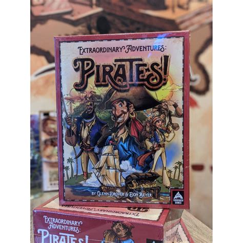 Extraordinary Adventures Pirates เกมส์ โจรสลัด ผจญภัย วางแผน บันเทิง เกมส์ครอบครัว สนุก