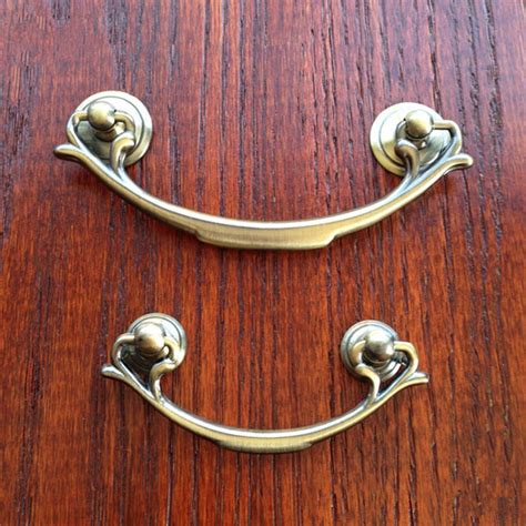 25 375drop Bail Dresser Pull Handle Drawer Pulls Handles Etsy
