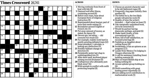 Printable Globe And Mail Cryptic Crossword Printable Jd