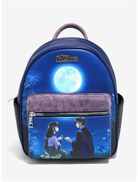 Inuyasha Sango And Miroku Moonlight Mini Backpack Boxlunch Exclusive
