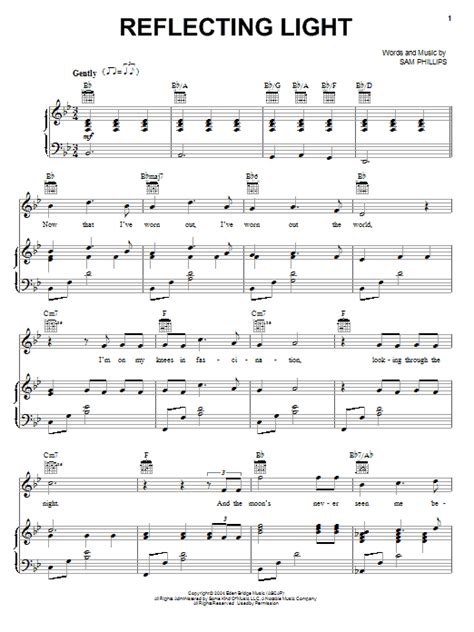 Check spelling or type a new query. Reflecting Light | Sheet Music Direct