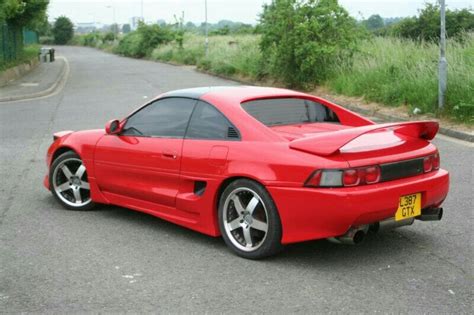 90 99 Toyota Mr2 Sw20 Toms T020 4 Piece Side Skirts Camposites