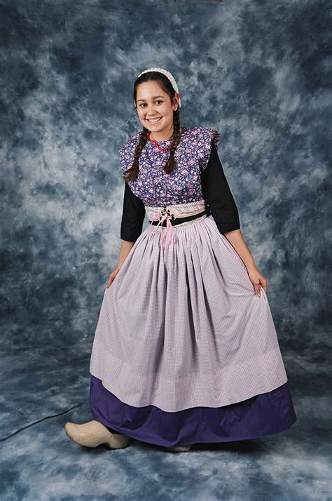 dutch costume snow queen costume culture day tulip festival ballet costumes folk costume