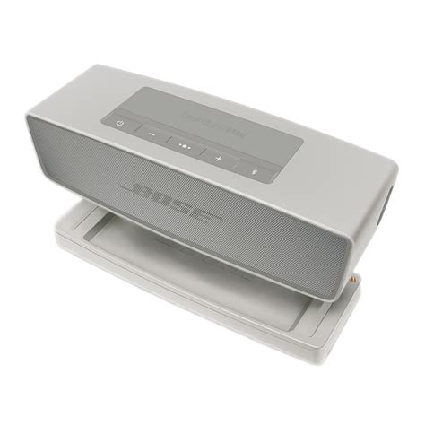 Perhaps it's the unibody aluminum enclosure that surrounds the two small drivers. Bose Soundlink Mini II Bluetooth Speaker, Pearl | Gear4music