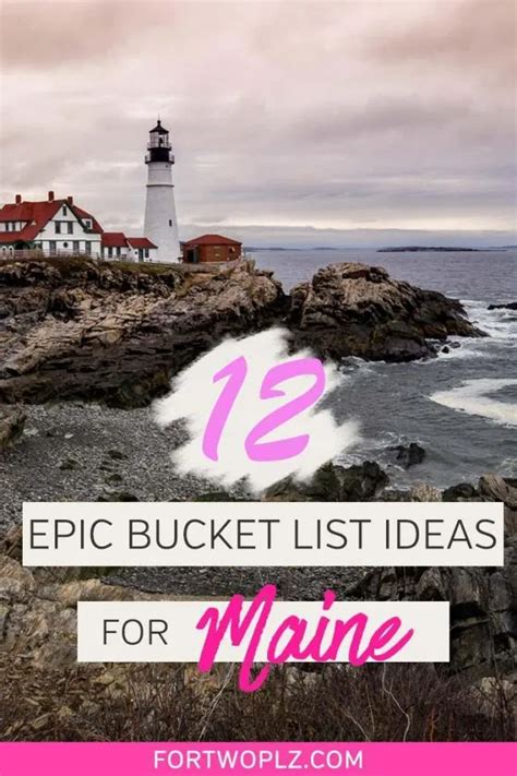 10 Ways To Add More Fun To Your Maine Road Trip Itinerary Maine Road