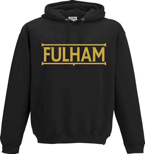 Fulham Legends T Premium Mens Hoodie Uk Clothing