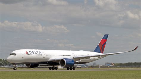 N506dn Delta Air Lines Airbus A350 900 Ams 12 07 2020 Marco Bijmans