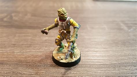 Star Wars Legion Bossk Started Painting When The Game