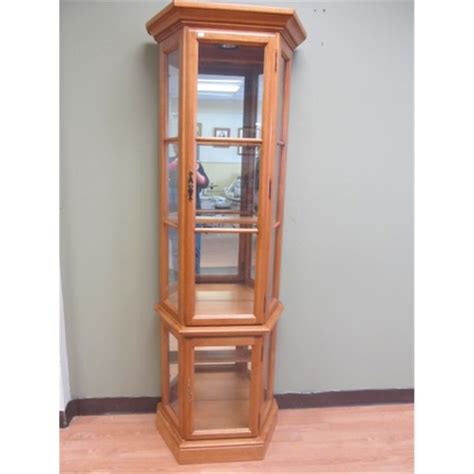 We locally manufacture beautiful custom cabinetry for your entire home. Roxton maple curio cabinet