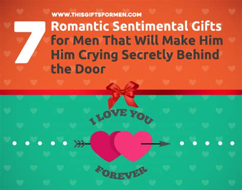 From father's day to his birthday, sometimes the only gift that. 17 Romantic Sentimental Gifts for Men That Will Make Him Cry