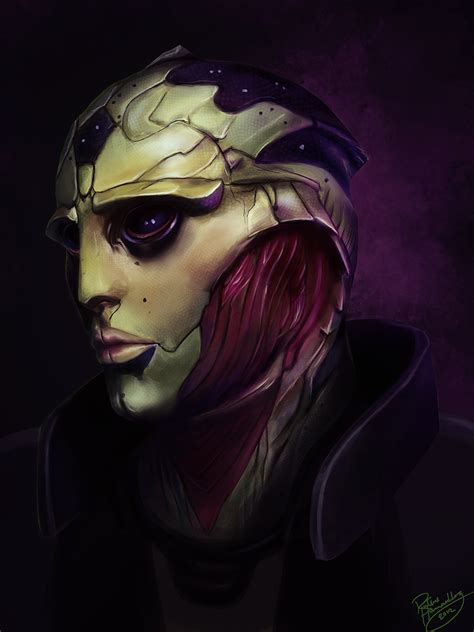 Mass Effect Thane Krios By Ruthieee On Deviantart