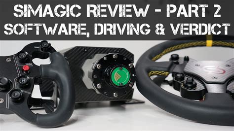 Simagic M Direct Drive Review Part Software Driving Tests