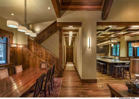Valhalla Martis Camp Rustic Dining Room Sacramento By Thid Houzz