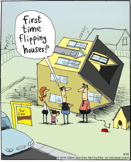 Flipping Houses Comic Real Estate Investing Doesnt Have To Be Hard