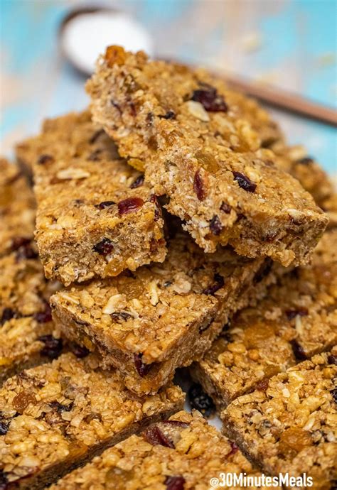 Maybe you would like to learn more about one of these? No Bake Granola Bars are just what you needed for a quick ...