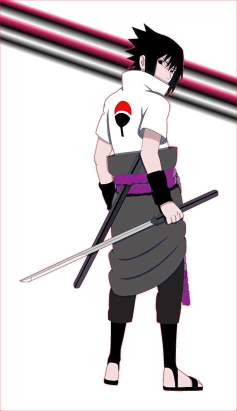 Sasuke Pose 3 By Thenarutoeditor On Deviantart