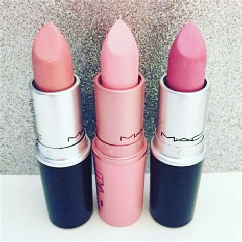 Pink Mac Lipsticks Girly Makeup Skin Makeup Makeup Cosmetics Mac