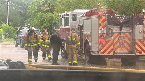 San Antonio Firefighters Respond To Two Alarm House Fire On East Side