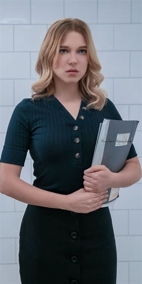 Léa Seydoux Bond Girl Madeleine Swann James Bond No Time To Die Lea