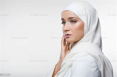 Beautiful Muslim Woman Wearing Hijab Stock Photo Download Image Now