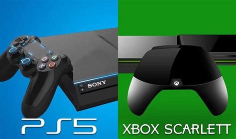 Ps5 Vs Xbox 2 Ps5 And New Xbox Ps 5 Release
