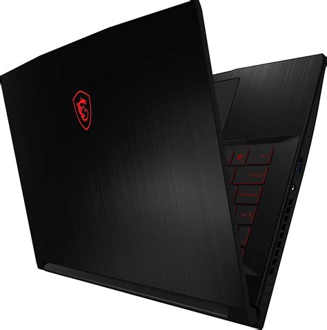 Msi Gf63 Thin Gaming Laptop 10scxr With 156 Inch Display Core I7