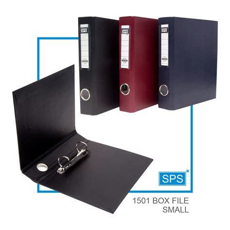2d Ring Box File For Use In Corporate And Small Office With Rexin Bound