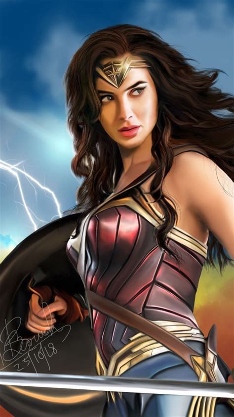 Wonder Woman Gal Gadot IPhone Wallpaper Wonder Woman Wonder Woman
