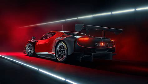Ferrari Unveils 296 Gt3 Car The Shop