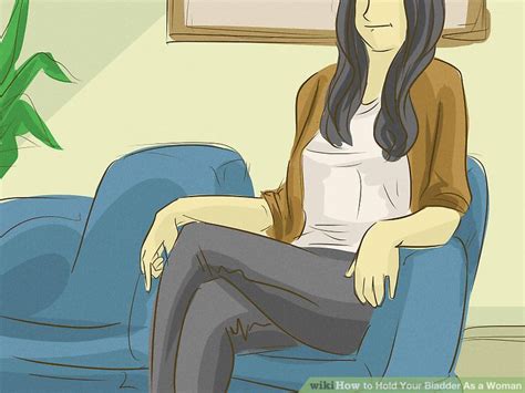 How To Hold Your Bladder As A Woman 12 Steps With Pictures