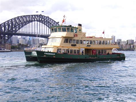 Sydney Ferriesfriendshipside Sydney Ferries Mv Friends Flickr