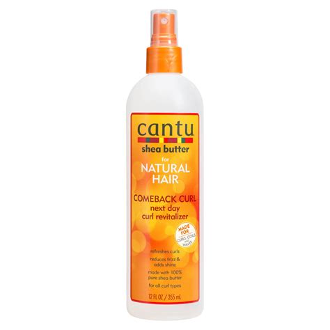 Cantu For Natural Hair Sulfate Free Cleansing Cream Shampoo 400ml