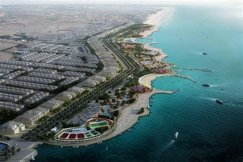 Jazan City Waterfronts Pace Architecture Engineering Planning