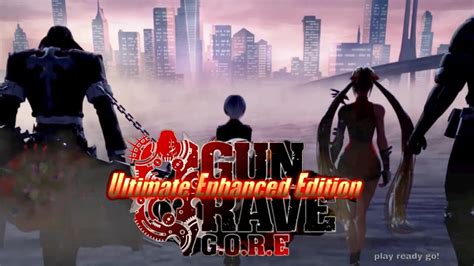 Gungrave Gore Ultimate Enhanced Edition With Over 100 Improvements