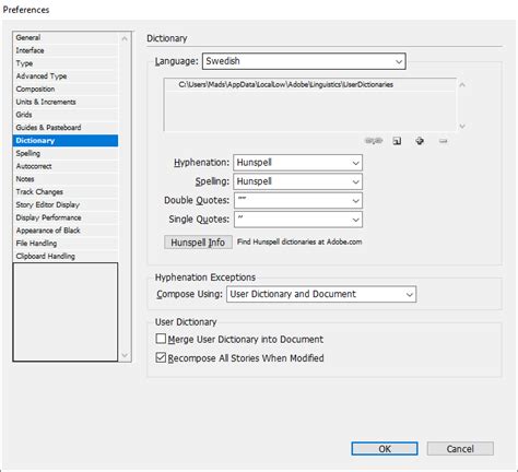It will distort the reading experience and looks. InDesign: Changing language and style of quotation marks ...
