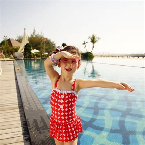 2018 New Girls Bikini For Children T Swimwear Two Piece Bathing Suit