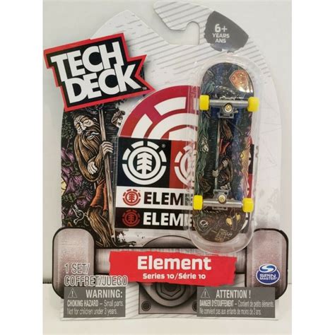 We found the teck deck series 11 zero thomas ultra rare skateboard finger board, two. Tech Deck Element Skateboards Modelo Sink Or Swim Serie 10 ...