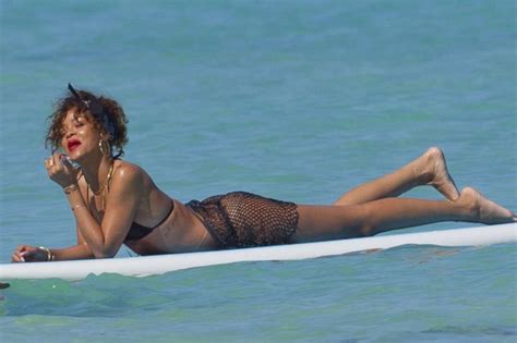Rihanna Thong Bikini Gotceleb