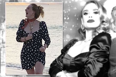 Adele S Slimming 255 Dress Sells Out After She Lost Seven Stone On