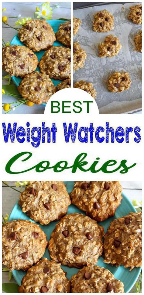 Check out this list of cookies that are actually pretty healthy. Pin on Weight Watchers Recipes That Taste Great