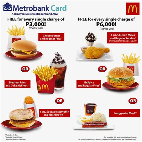 Mcdonald's corporation is an american fast food company, founded in 1940 as a restaurant operated by richard and maurice mcdonald, in san be. Promo Cebu Pacific, Airasia, Philippine Airlines, BDO, BPI, Metrobank Credit card, Citibank ...