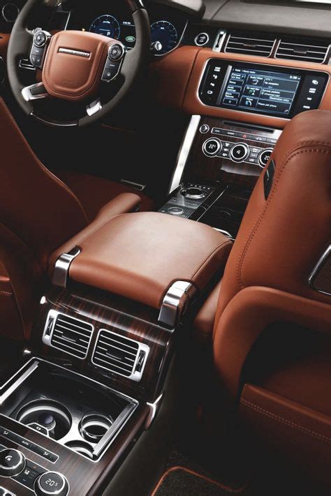 CLASSY MDRN AMBITION | Intérieur range rover, Intérieurs de voiture