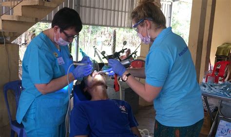 Optident Donation Helps To Protect Cambodian Childrens Teeth