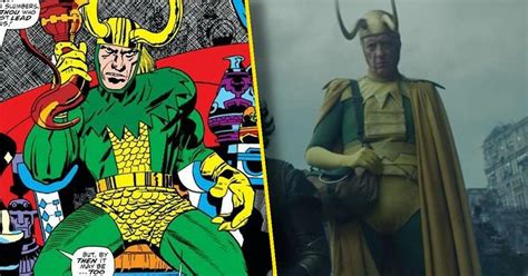 Loki Pays Perfect Homage to The Character’s Classic Comics Costume