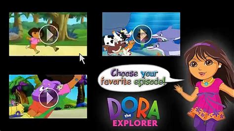 Dora The Explorer 224 School Pet Видео Dailymotion