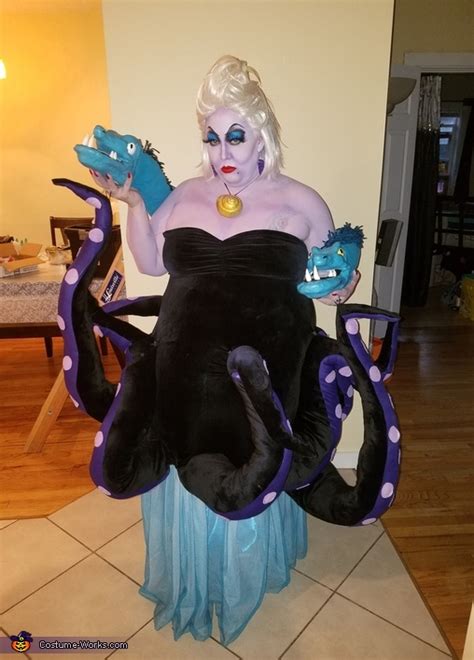 Ursula The Sea Witch Costume Diy Tutorial